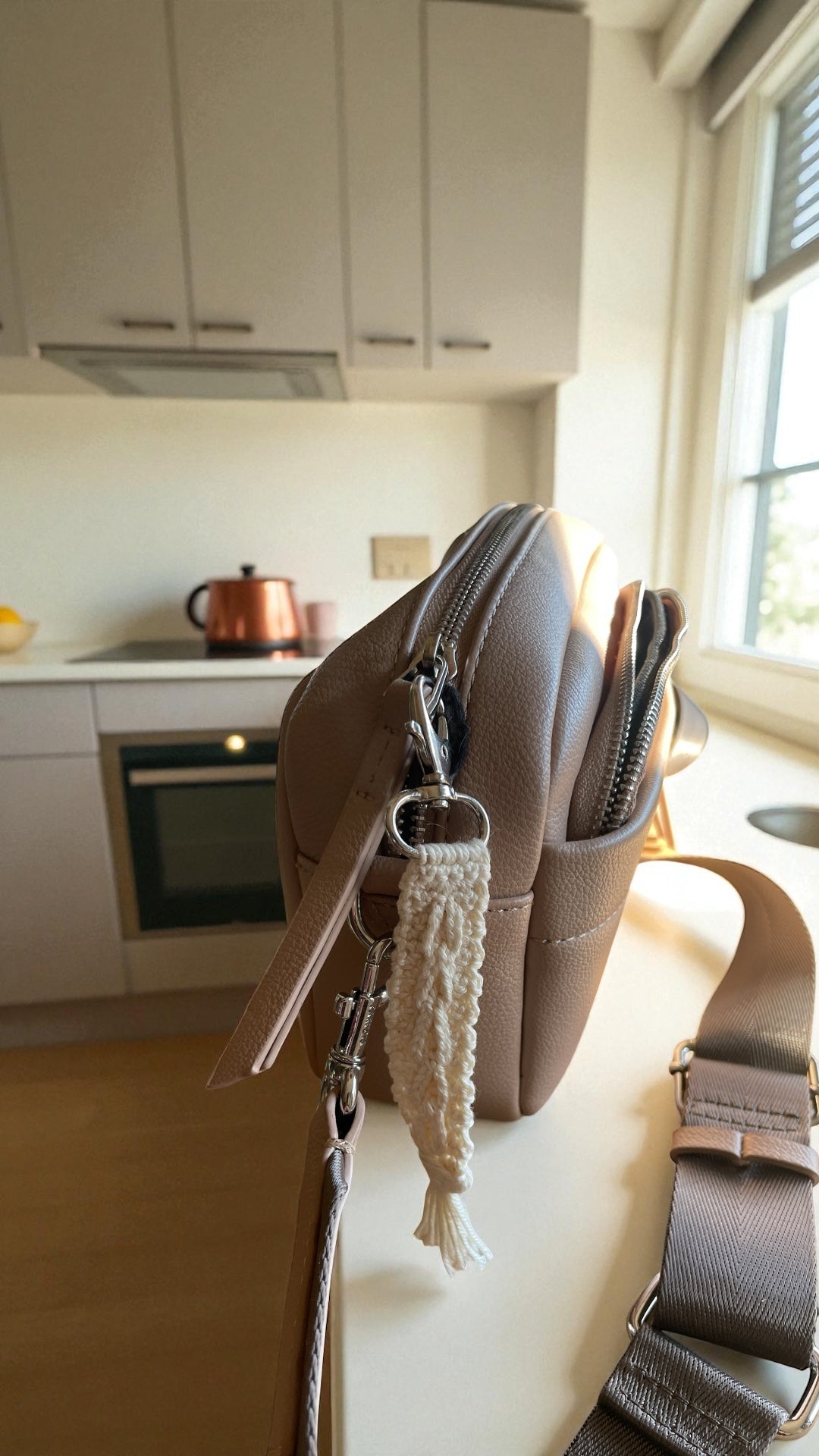 Crochet Tassenhanger