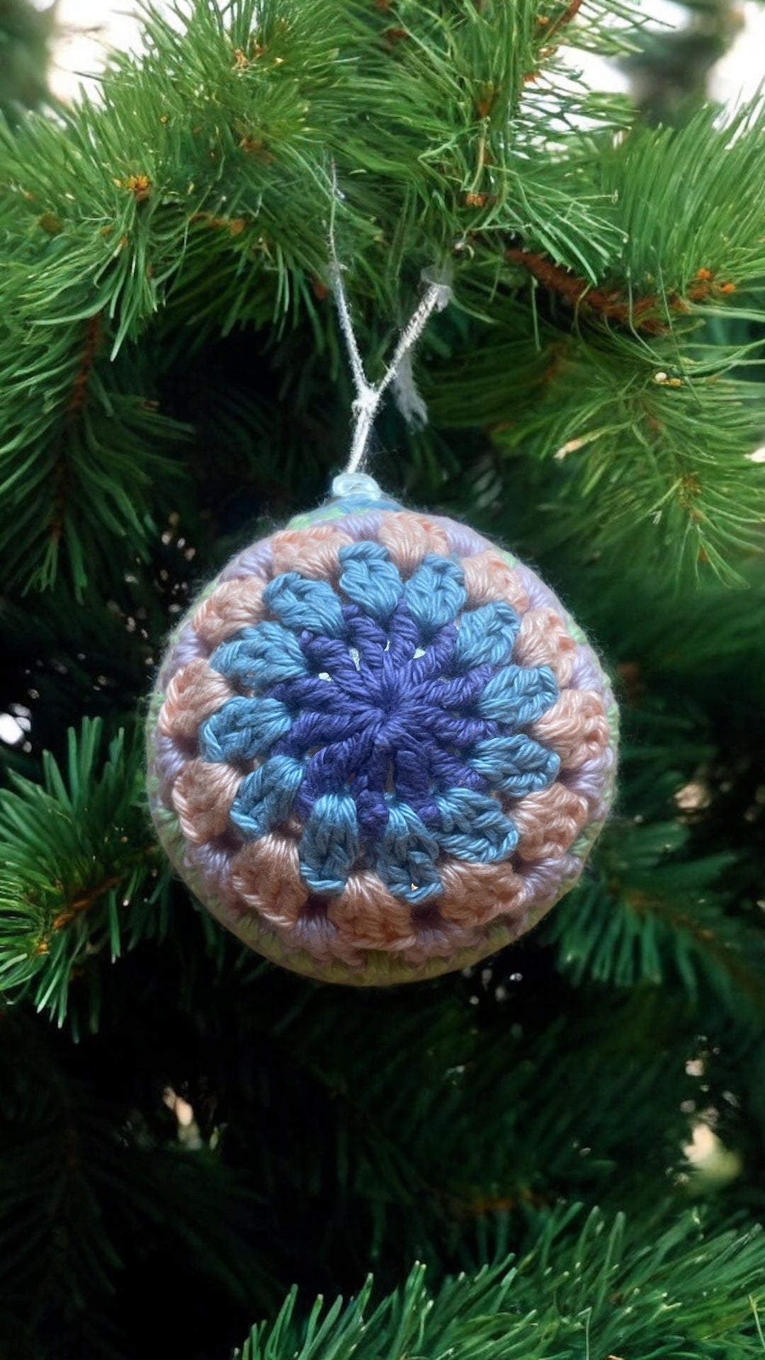 Gehaakte Kerstballen