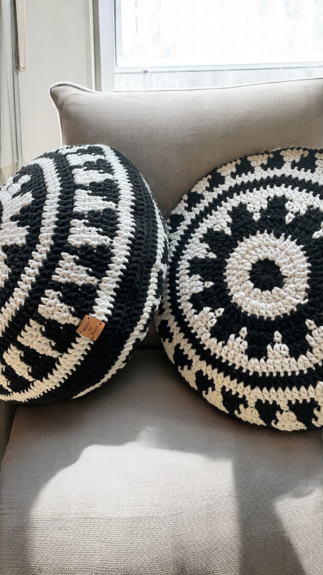 Cala Carbo-Crochet Ibiza kussen 