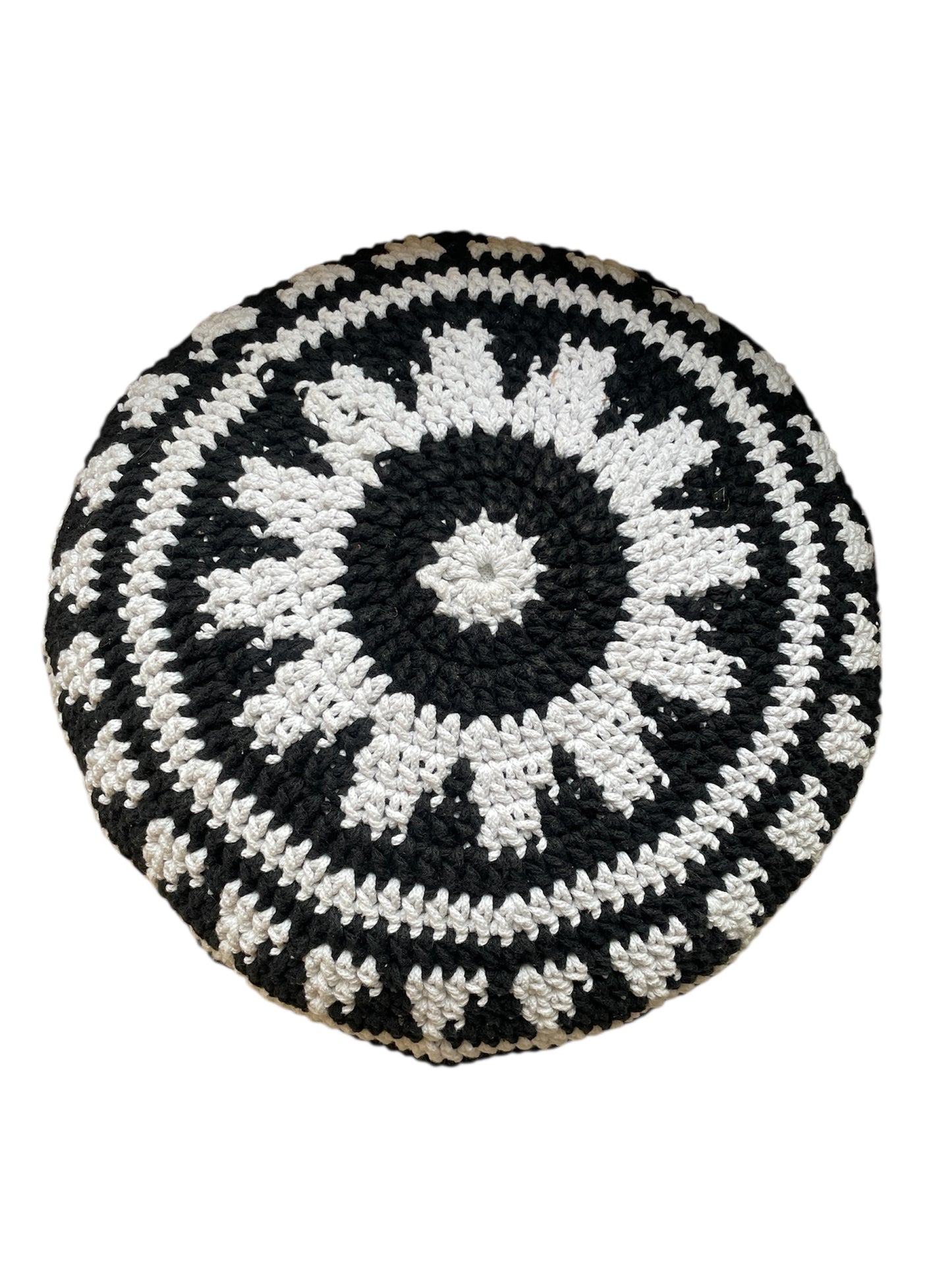 Cala Carbo-Crochet Ibiza kussen 