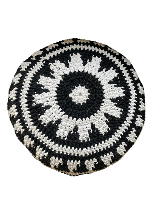 Cala Carbo-Crochet Ibiza kussen 