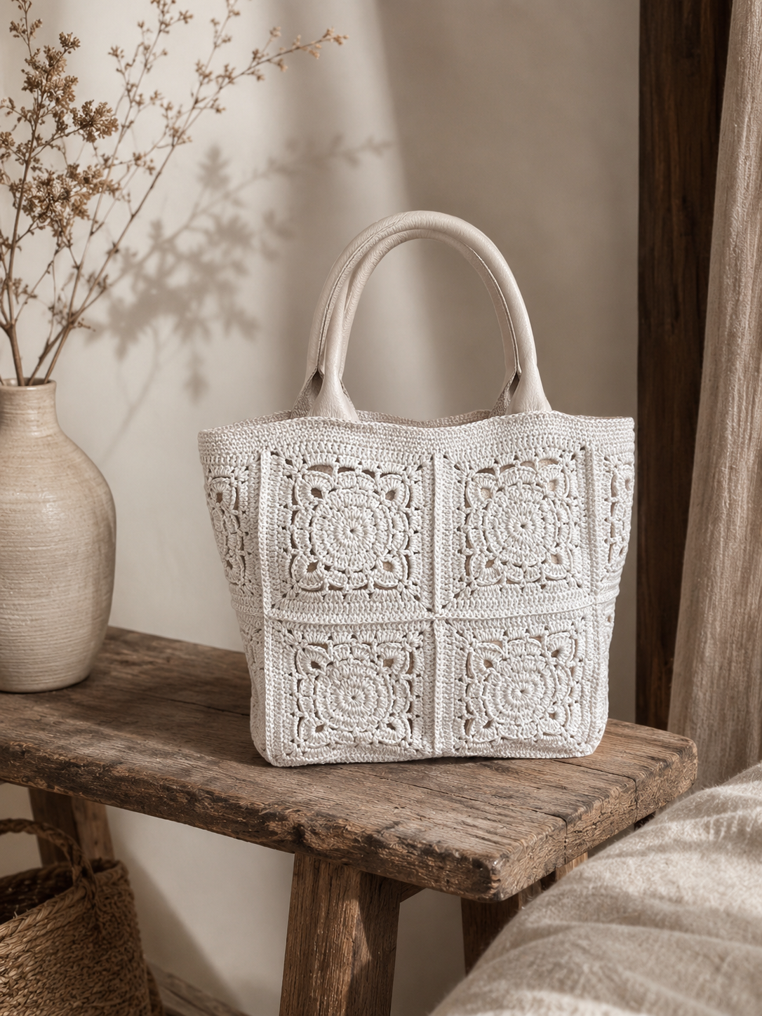 Crochet Bag Granny Squares