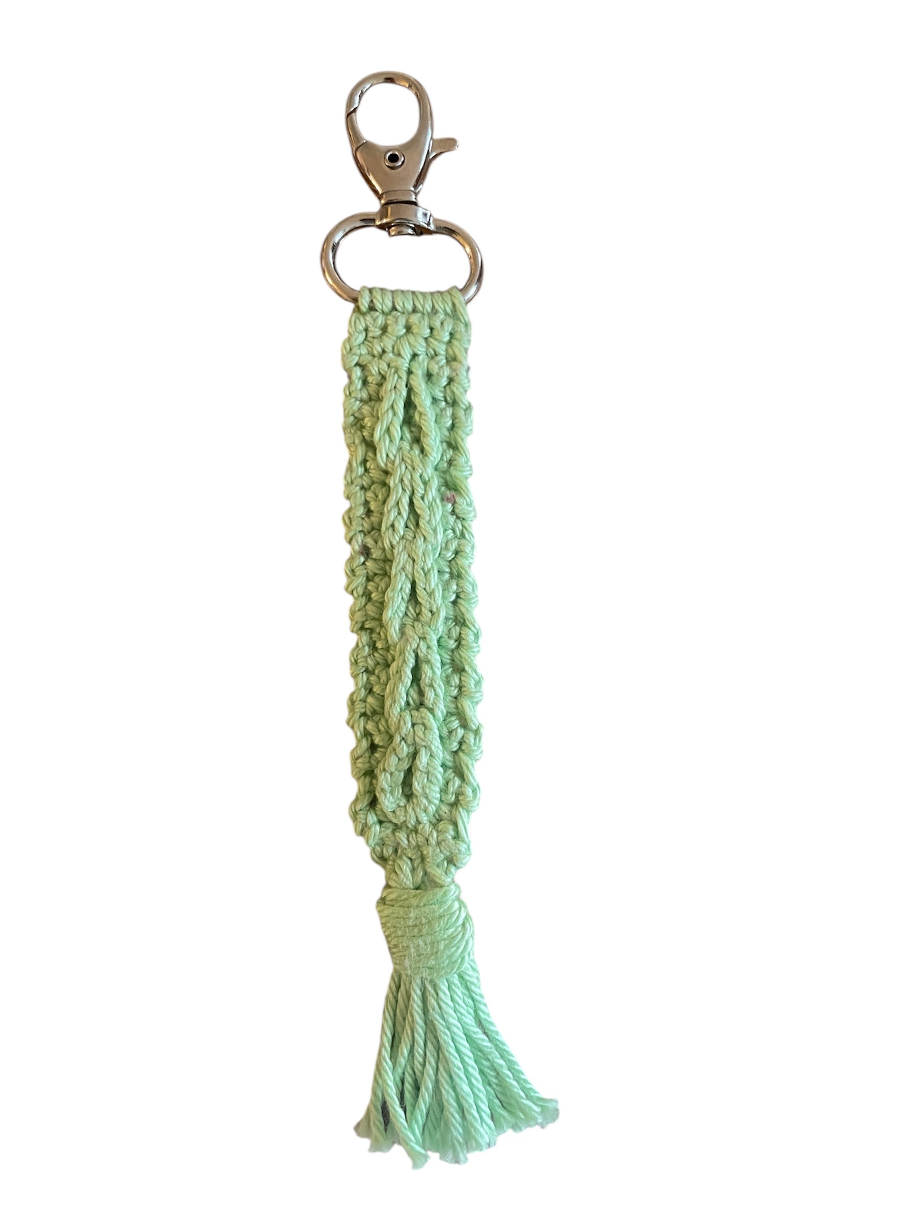crochet tassenhanger