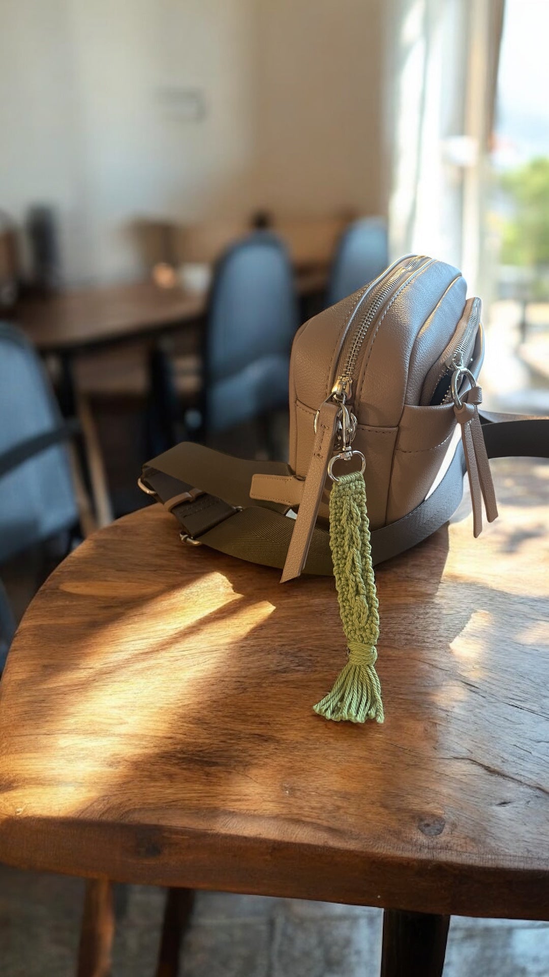 Crochet Tassenhanger