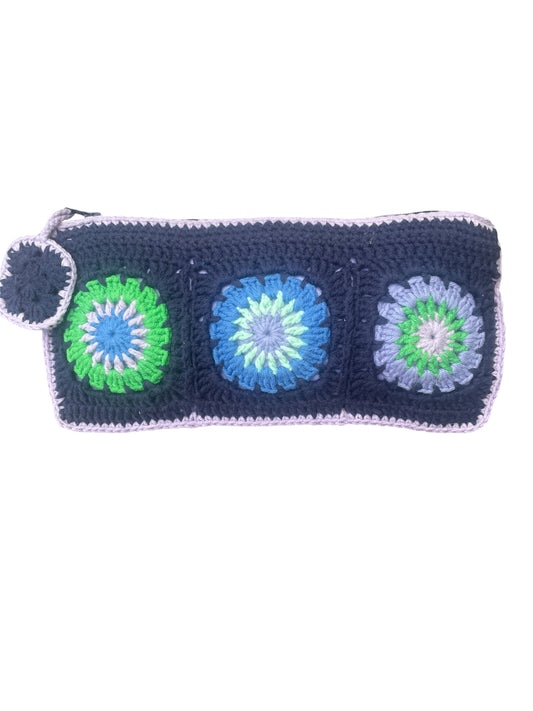 Gehaakt toilettasje granny squares