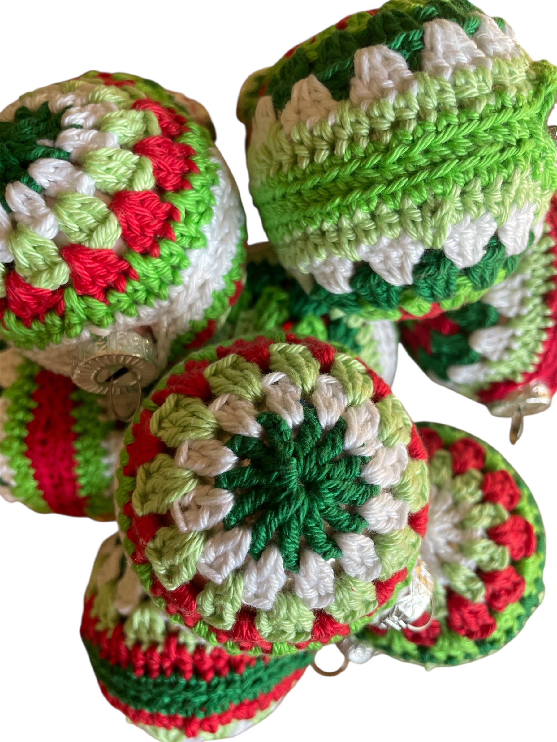 Gehaakte Kerstballen
