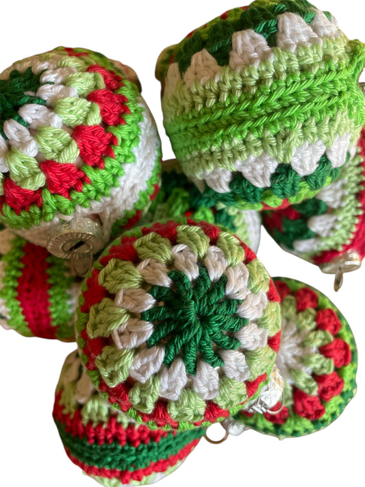 Gehaakte Kerstballen