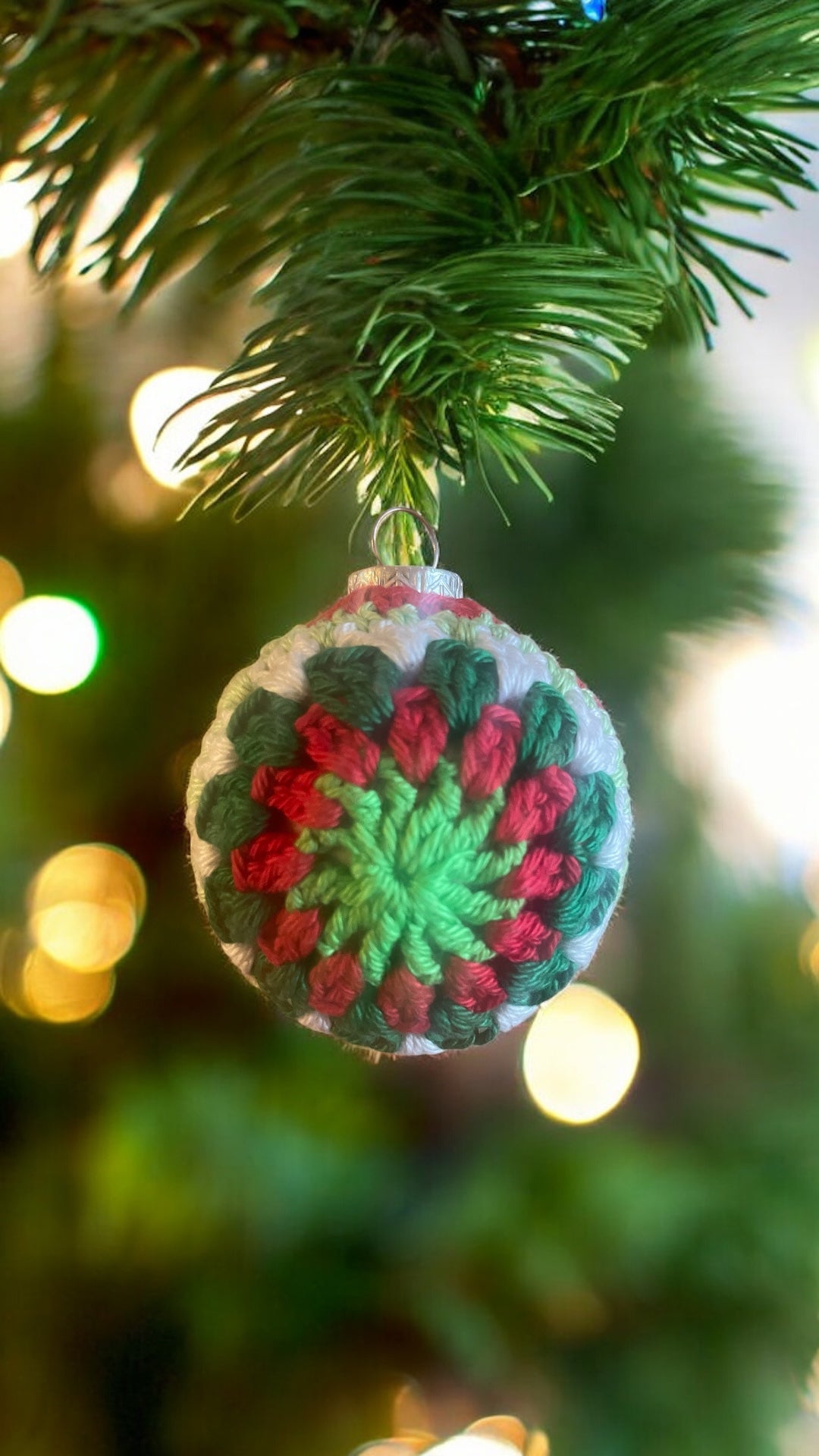 Gehaakte Kerstballen