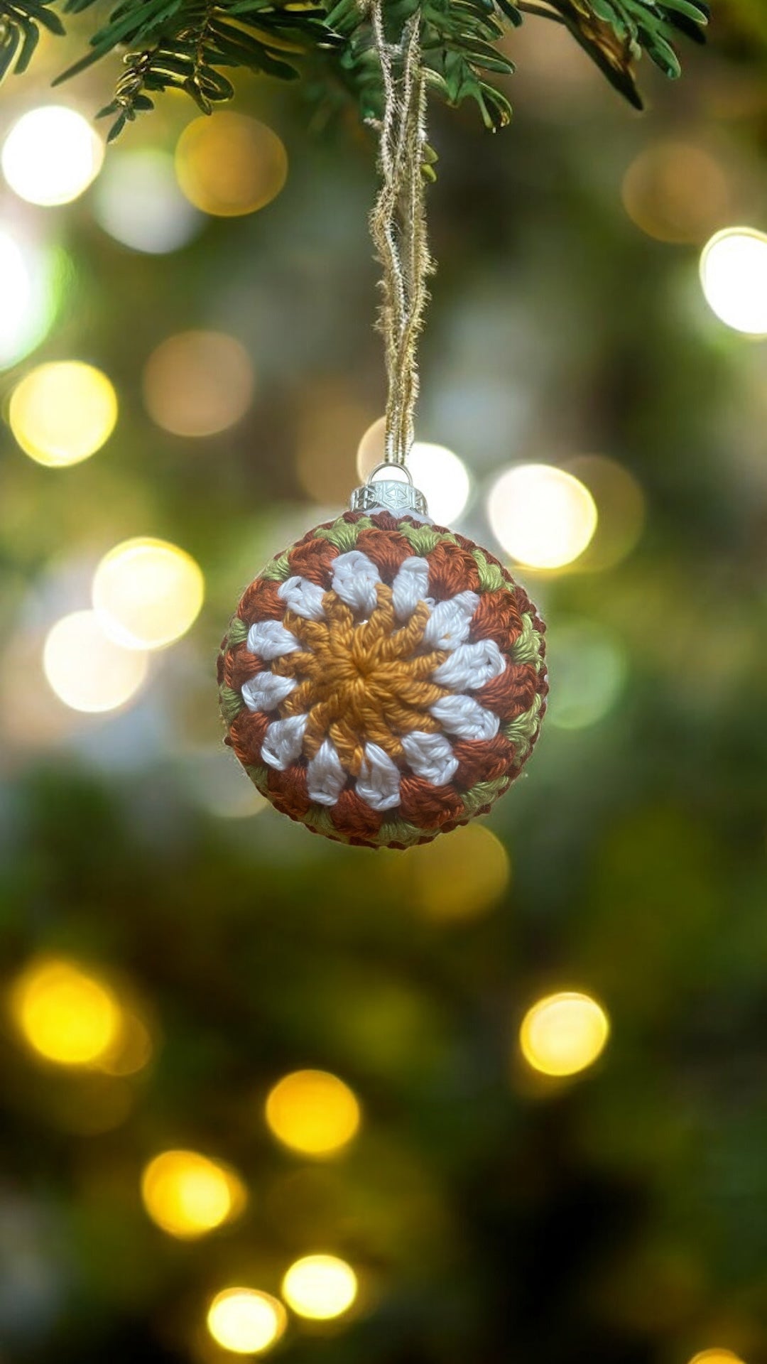 Gehaakte Kerstballen