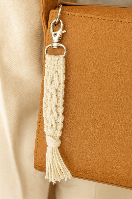 Gehaakte Tassenhanger