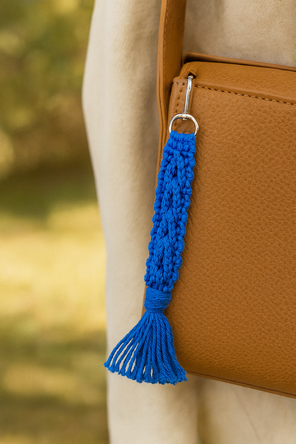 Gehaakte Tassenhanger