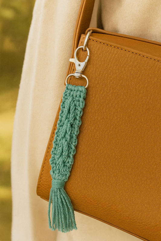 Gehaakte Tassenhanger