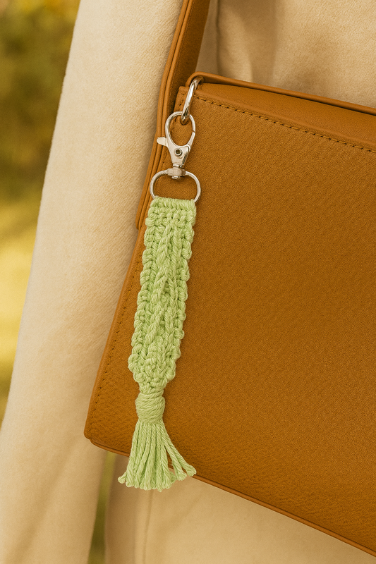 Gehaakte Tassenhanger