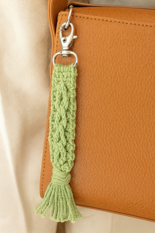 Gehaakte Tassenhanger