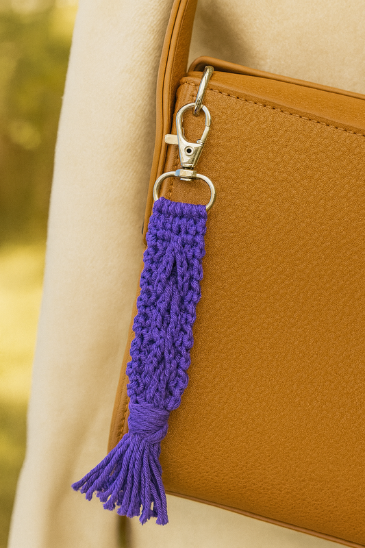 Gehaakte Tassenhanger