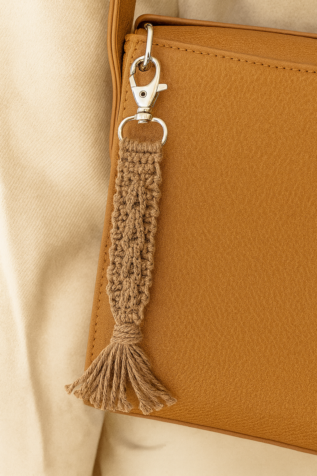 Gehaakte Tassenhanger