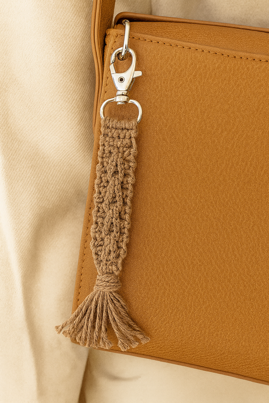 Gehaakte Tassenhanger