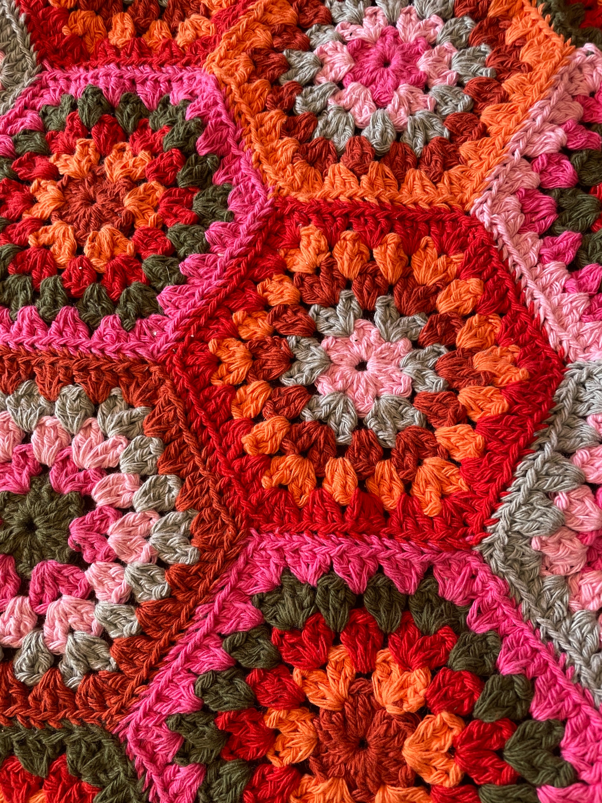 gehaakte deken granny squares