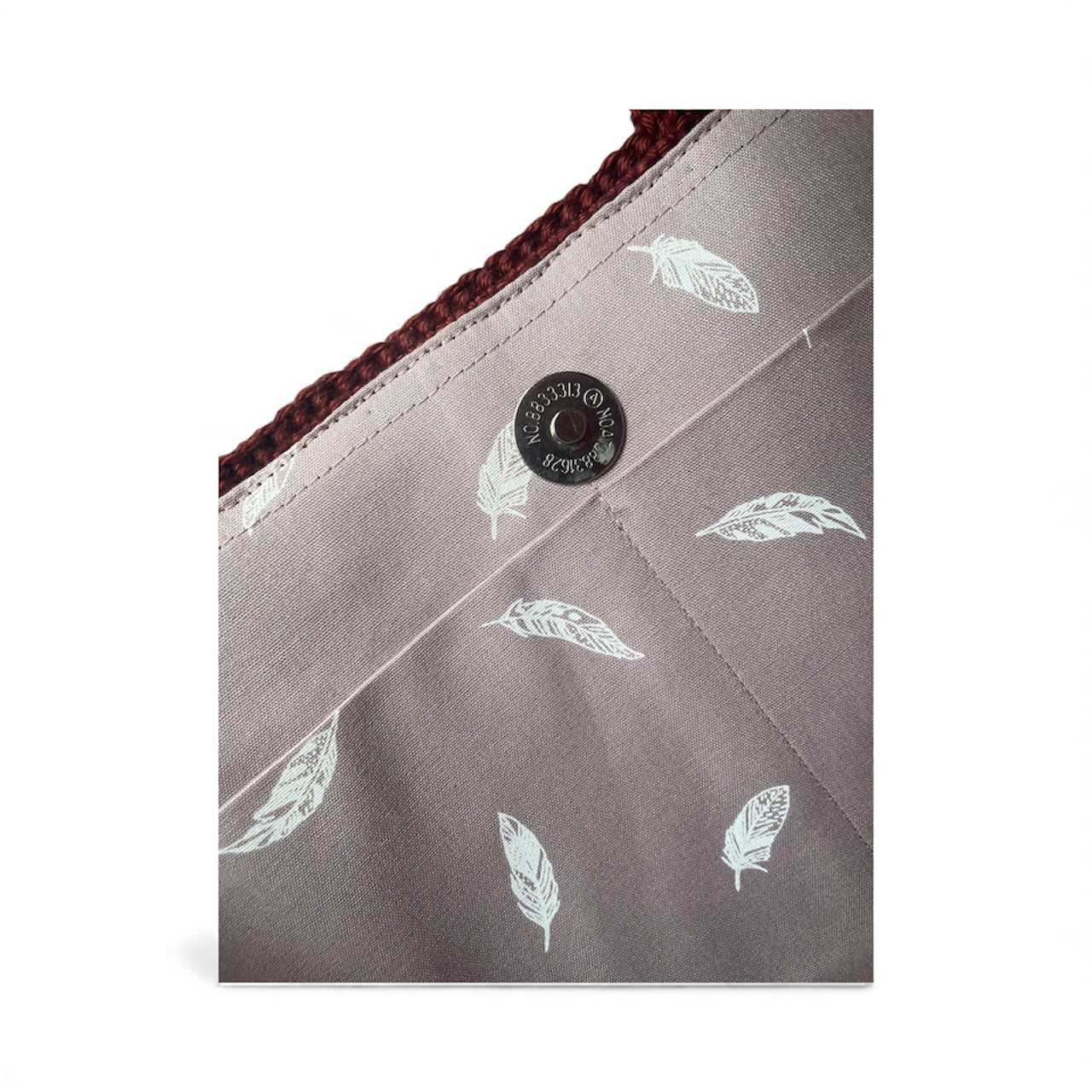 Gehaakte handtas granny squares 