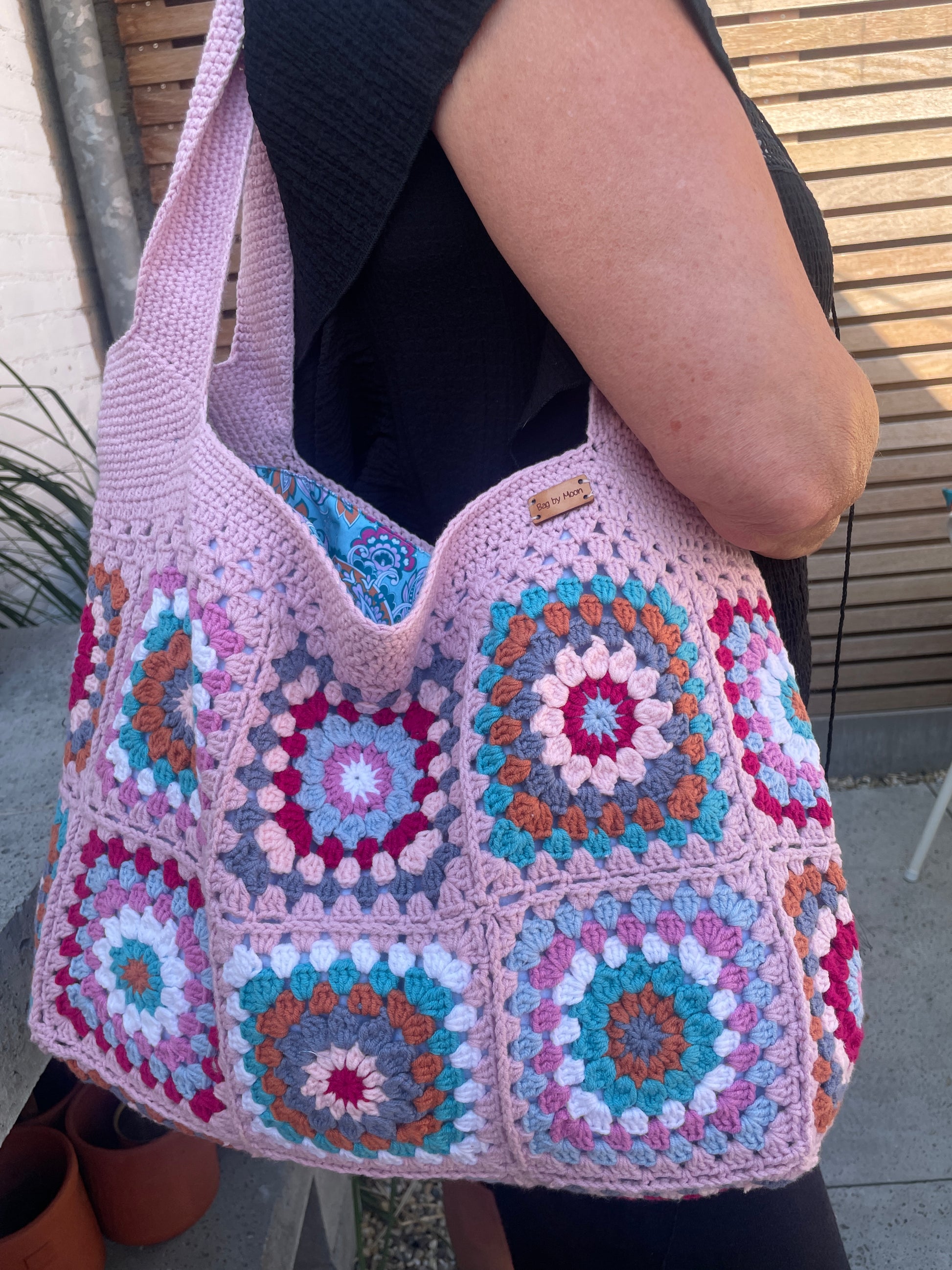 Granny Squares Schoudertas 