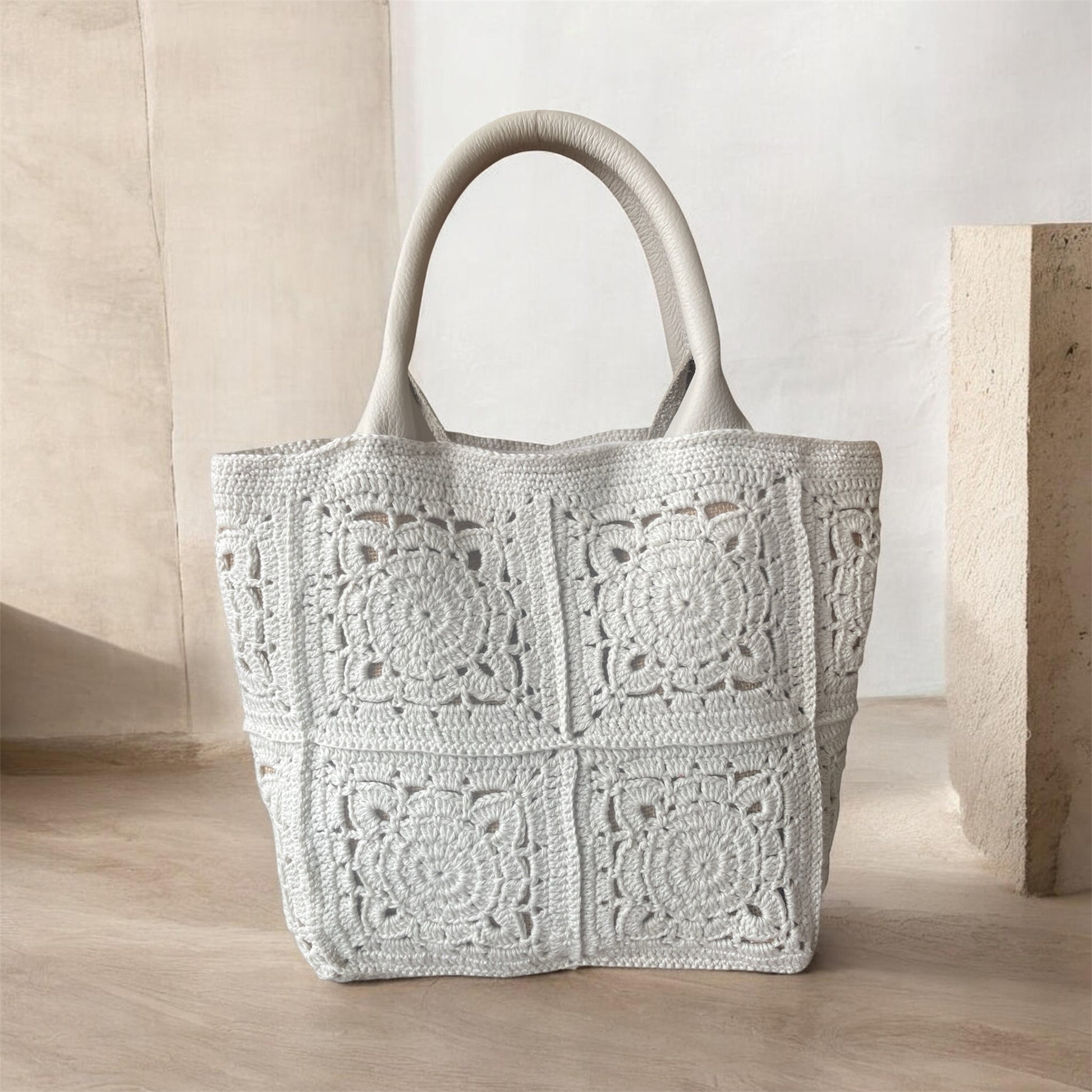Crochet Bag Granny Squares