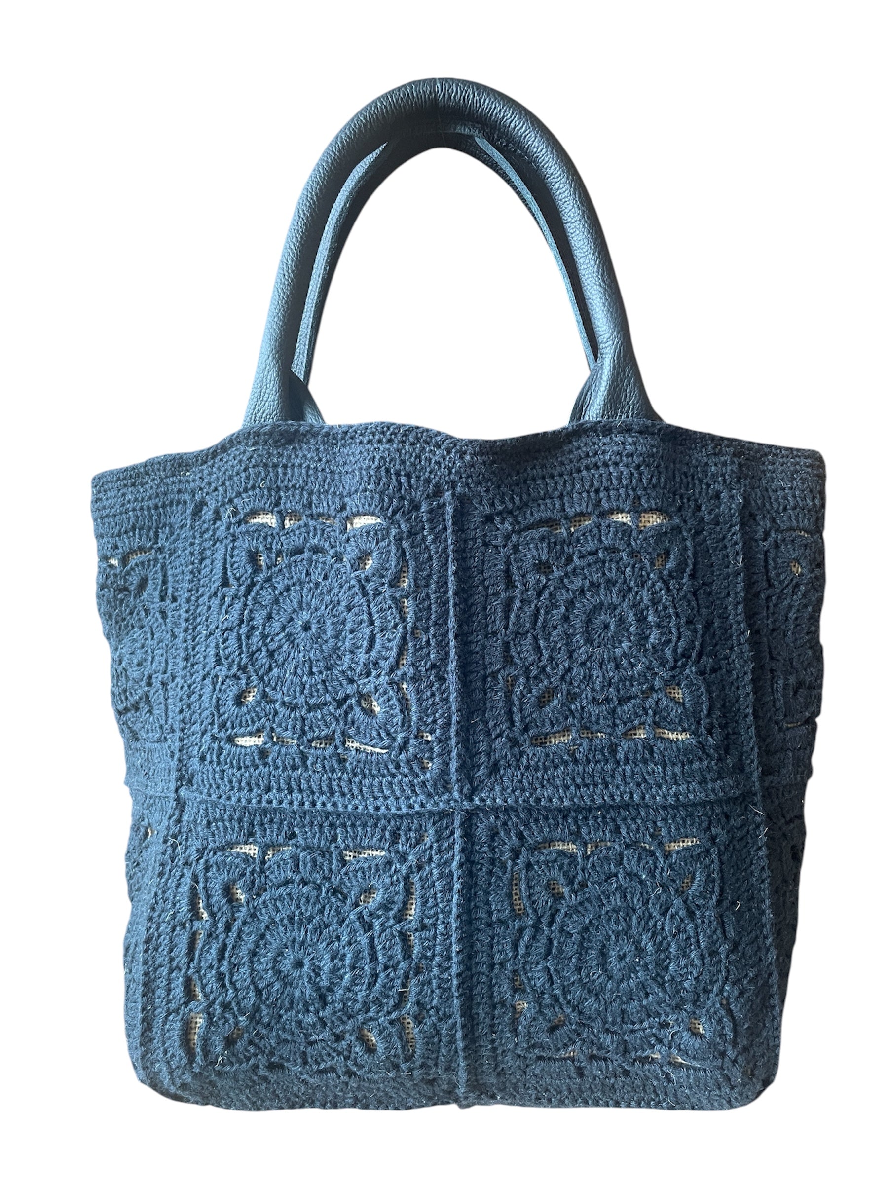 Chrochet Bag Granny Squares