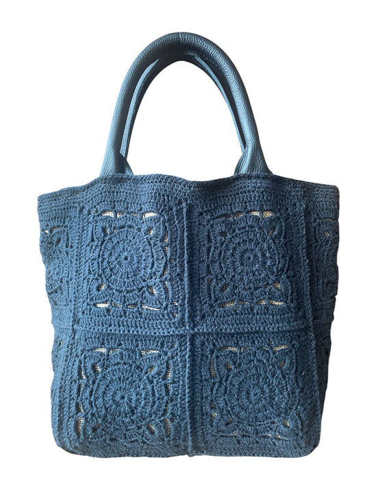 Chrochet Bag Granny Squares