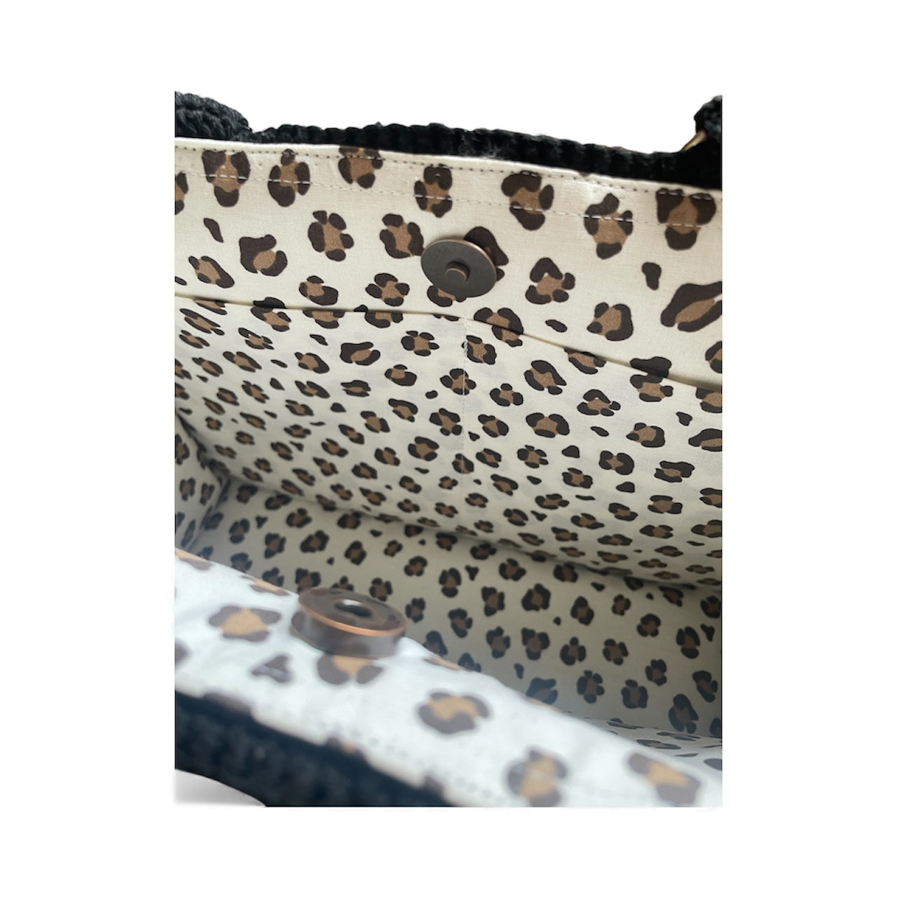 Gehaakte handtas granny squares 