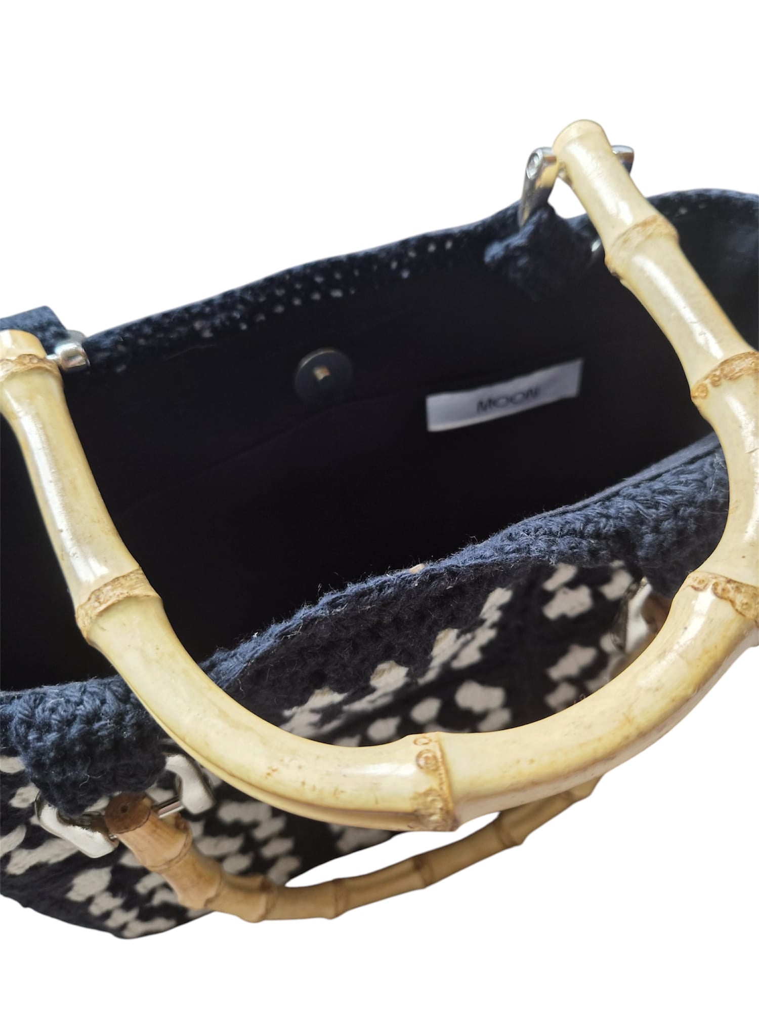 Crochet bag granny squares