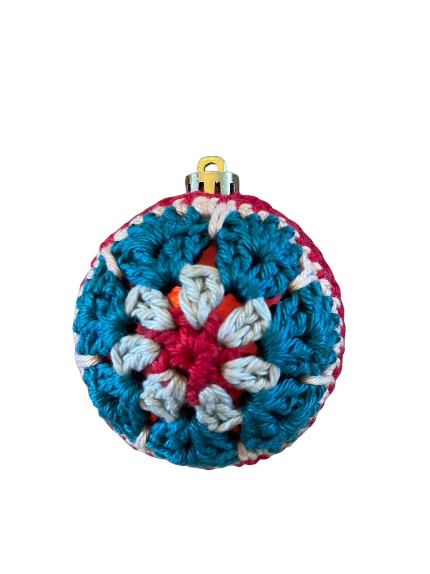 Gehaakte Kerstbal
