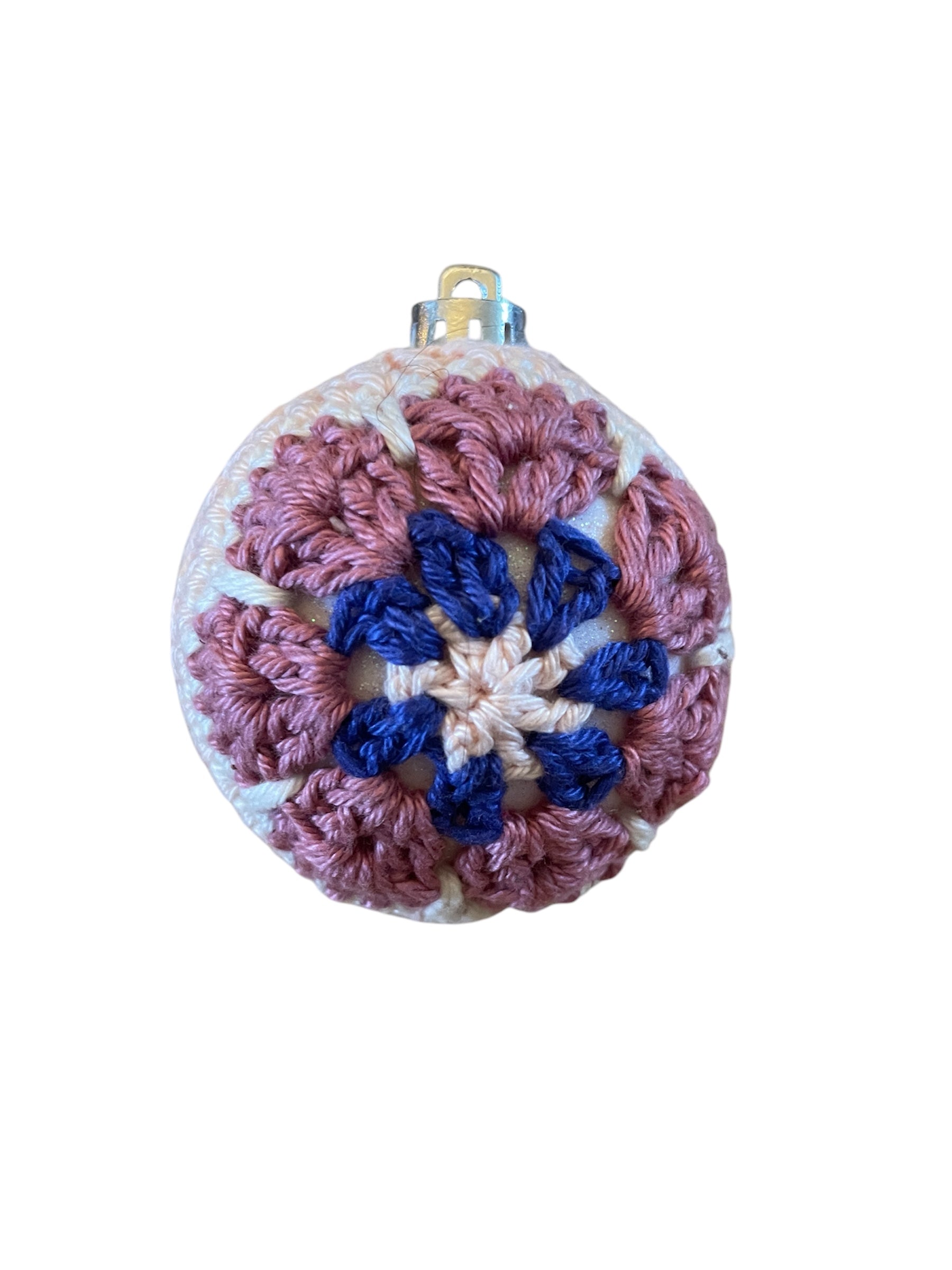 Gehaakte Kerstbal