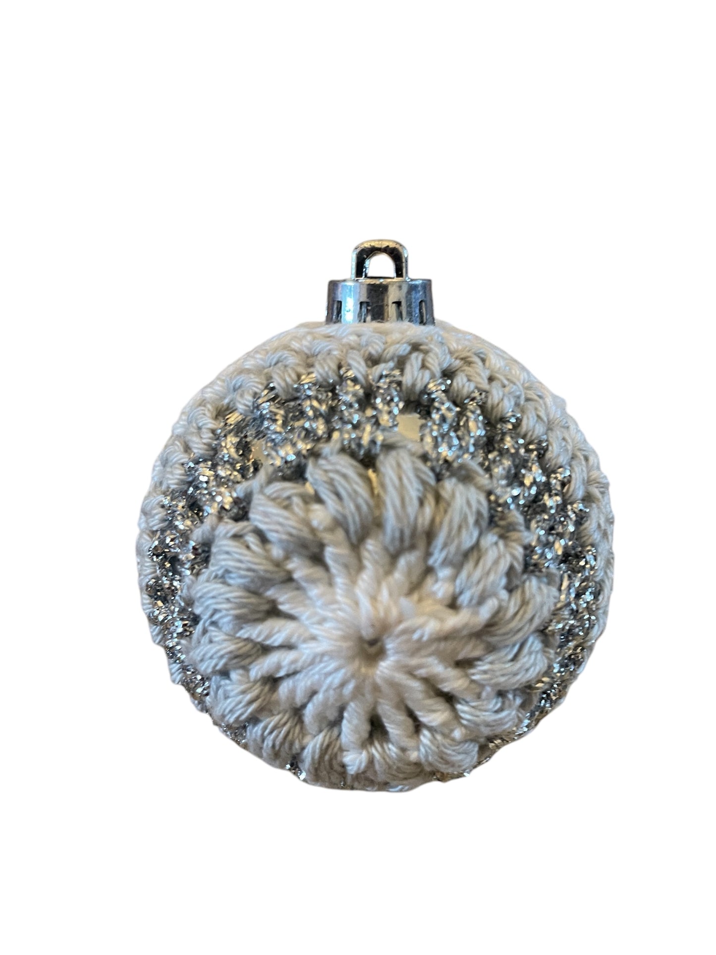 Gehaakte Kerstbal