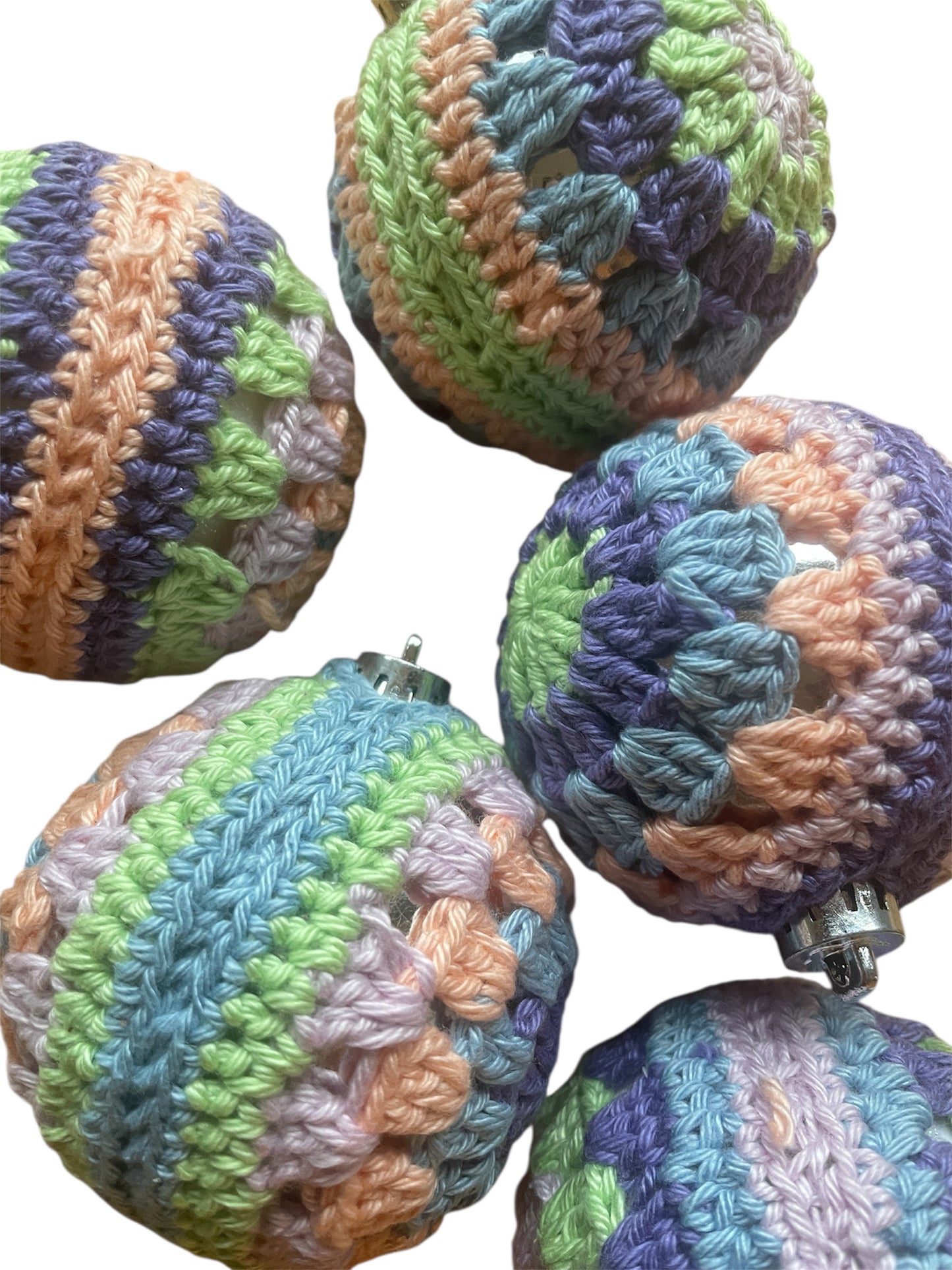 Gehaakte Kerstballen