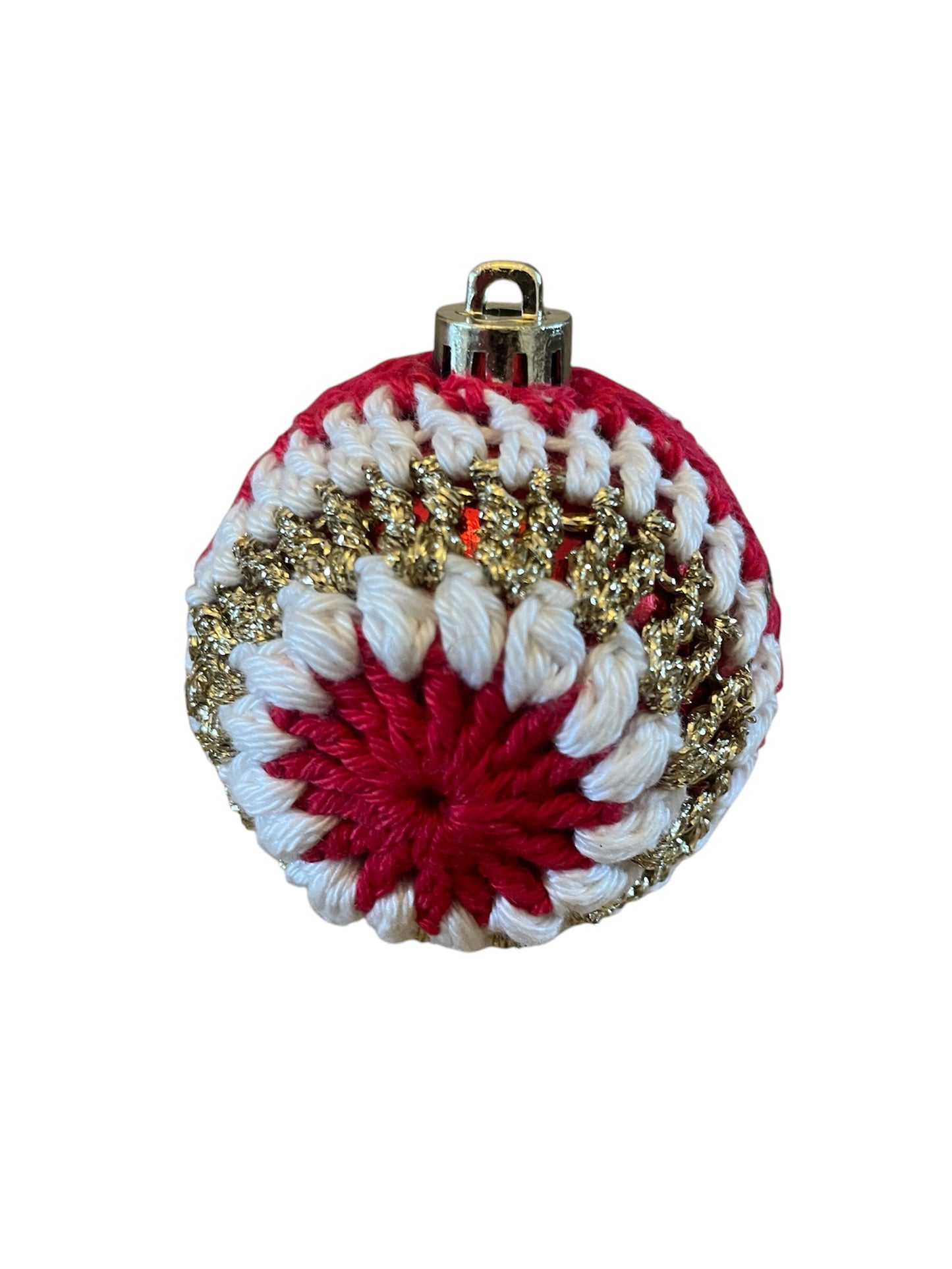 Gehaakte Kerstbal