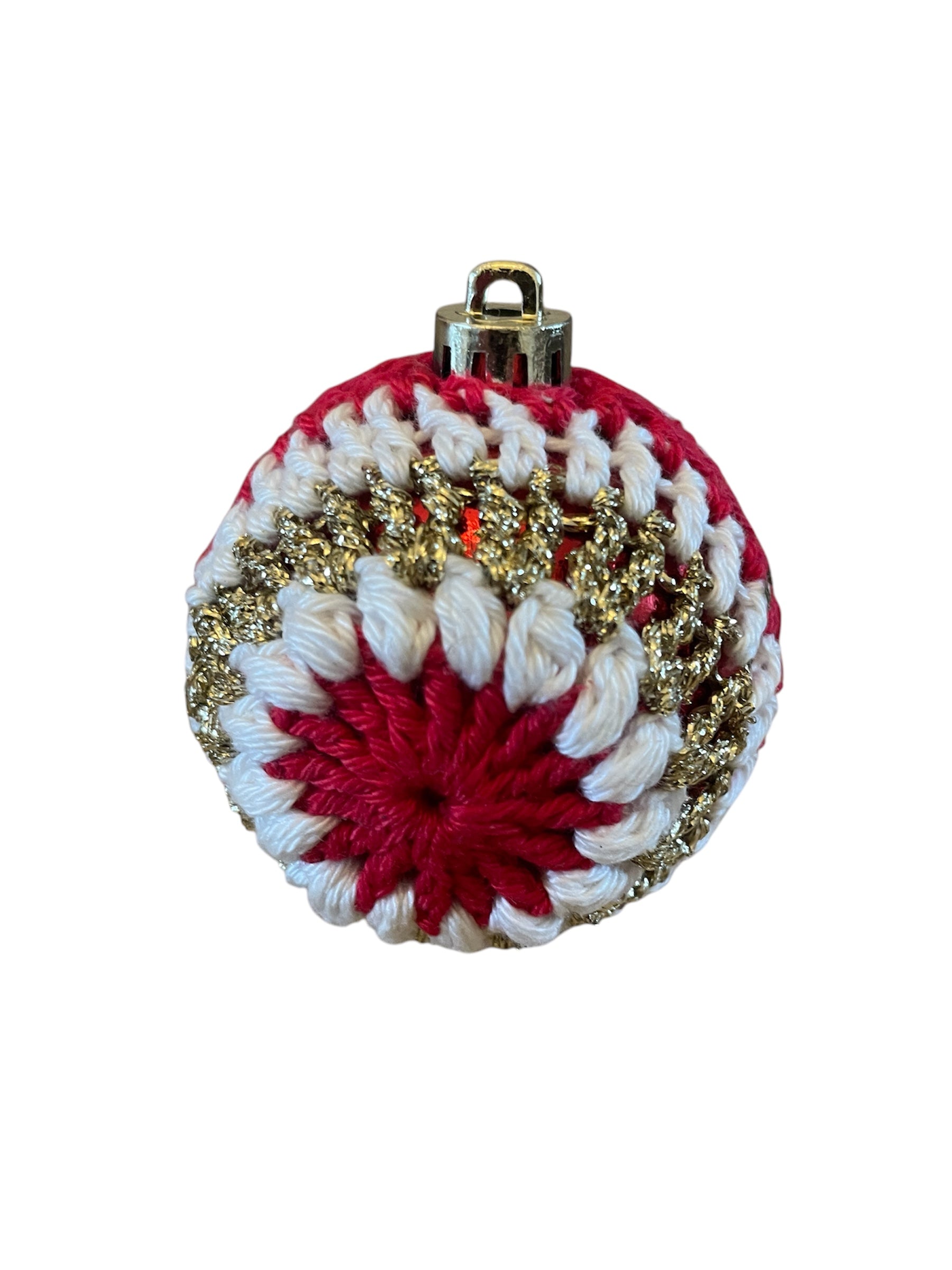 Gehaakte Kerstbal