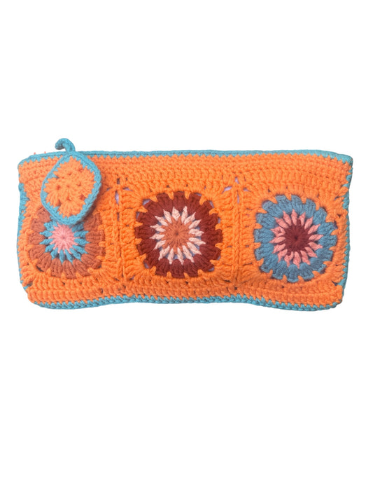 Gehaakt toilettasje granny squares